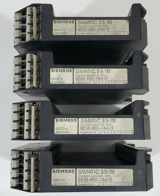 USED Siemens Simatic 6ES5 400-7AA13