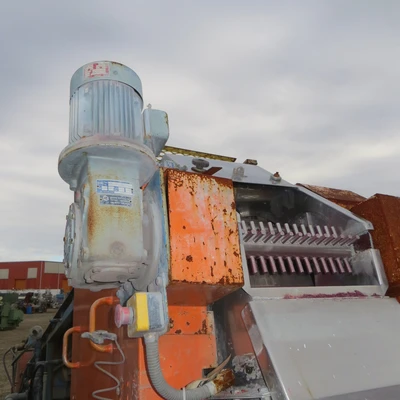 SANDVIK 12" WIDE X 15'6" LONG Dryer Conveyor | Perry Equipment (13)