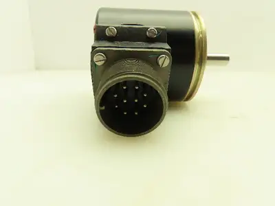 Sequential 25GN-200-IDZ-E2D-12V-H2-F1-D1-B1-T4-S1385 Rotary Shaft Encoder