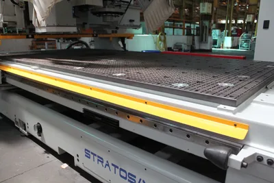 ANDERSON AMERICA STRATOS SUP / Nest Gantry Machining Centers (incld. Bridge & Double Column) | Rock Solid Tools (12)