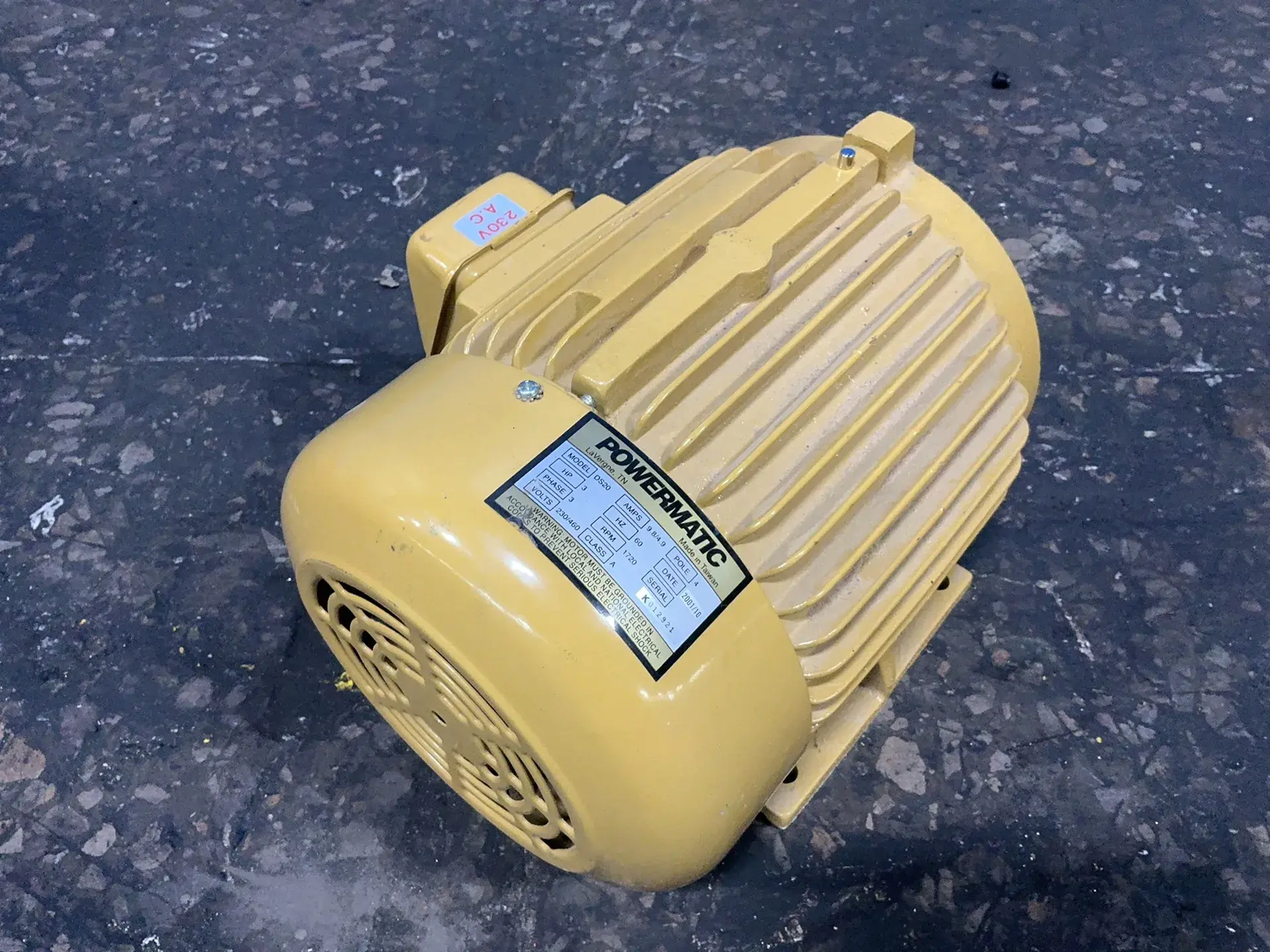 Used POWERMATIC DS20 Motors (misc) Ohio US | HGR 24 #1460581