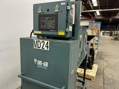 Used _UNKNOWN_ _UNKNOWN_ Hopper Dryers Illinois US | Aucto #1510827
