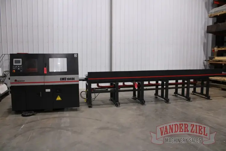 Used 2019 AMADA CMII 100 DG Circular Cold Saws Ohio US | HGR 24 #1411342