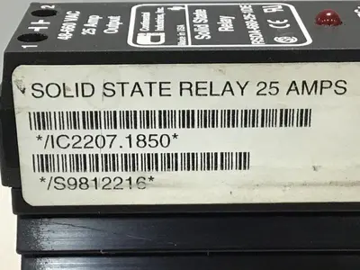 USED CONTINENTAL INDUSTRIES RSDA-660-25-1DE