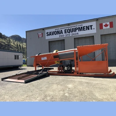 Savona Equipment Scrubber Trommel Wash Plants
