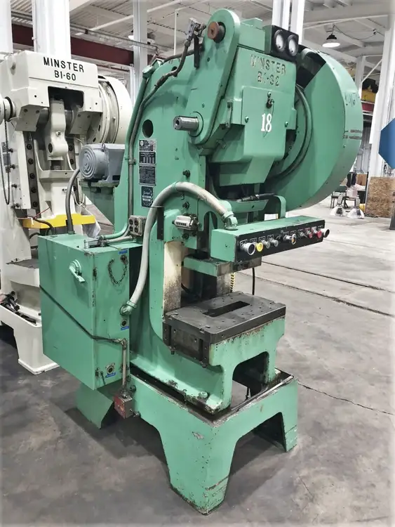 Used MINSTER MINSTER B1-32 PRESS O.B.I. Presses | Alma Machinery #898857