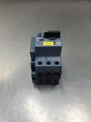 USED Siemens Sirius 3RV2011-1JA10 Motor Circuit Breaker w/3RV2901-1A Relay