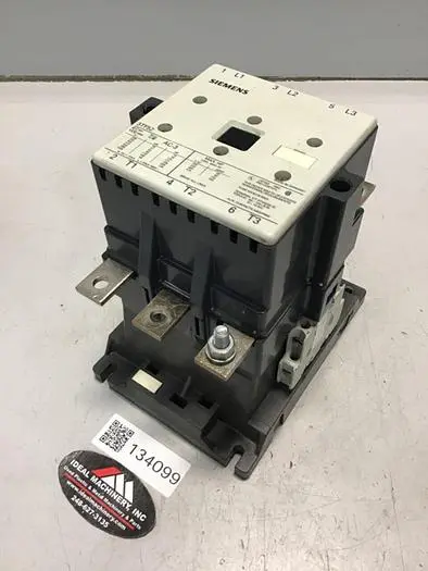 Used SIEMENS 3TF5222-0AK6 PLC Contactors | Ideal Machinery #626046