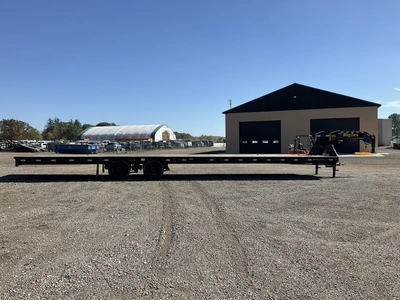 Used 2020 BIG TEX 22GN-40BK8SIR Gooseneck Cargo Trailers Michigan US | Miedema Asset Management Group #1579144