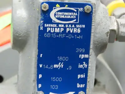 Used CONTINENTAL HYDRAULICS _UNKNOWN_ Miscellaneous MRO Indiana US | Arrow Industrial #636568