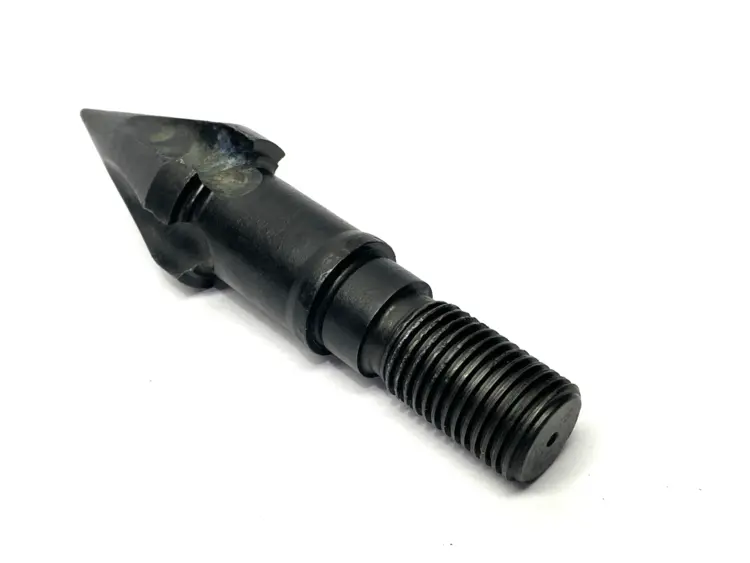Used NISSEI 50MM INJECTION MOLD SCREW TIP SHELFWARE Injection Molding Parts Michigan US | Maverick Industrial Sales #1090281