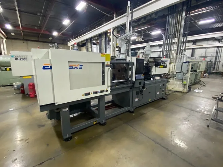 Used 2020 Shibaura Machine EC140SXIIIV70-U34-4A Injection Molding Machines CA | INJECTION DEPOT #200772