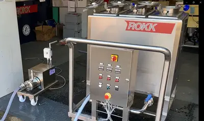 USED 2022 ROKK 3-Tank CIP System
