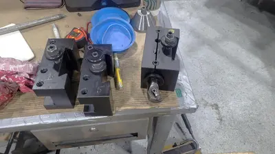 2006 HANKOOK PROTEC 9NC Oil Field & Hollow Spindle Lathes | Blackout Equipment, LLC (17)