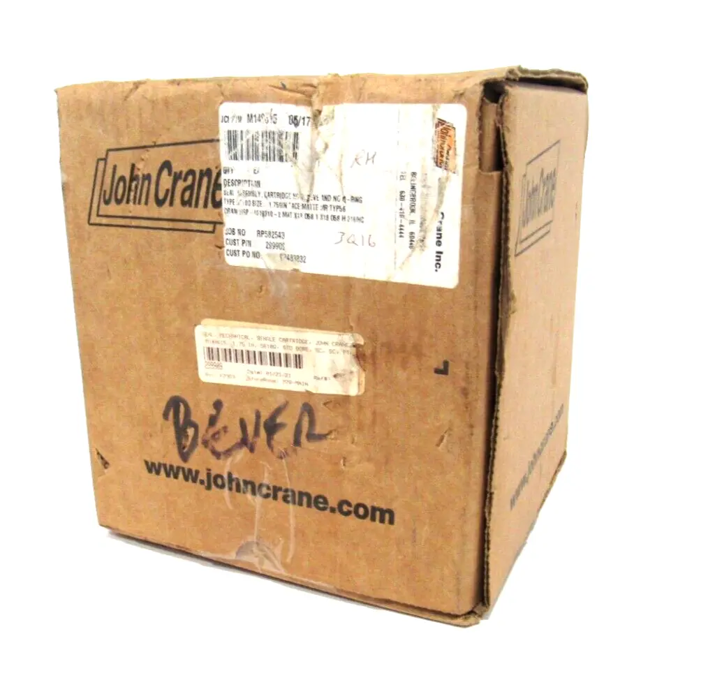 NEW JOHN CRANE M148615 SEAL ASSEMBLY, CARTRIDGE 1.750" 5600 SERIES