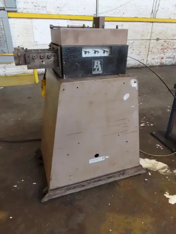 Used PA INDUSTRIES _UNKNOWN_ Coil Straighteners Ohio US | Yoder Brothers machinery #686596