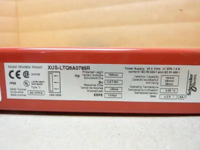 USED TELEMECANIQUE XUS0LTQ6A0785R