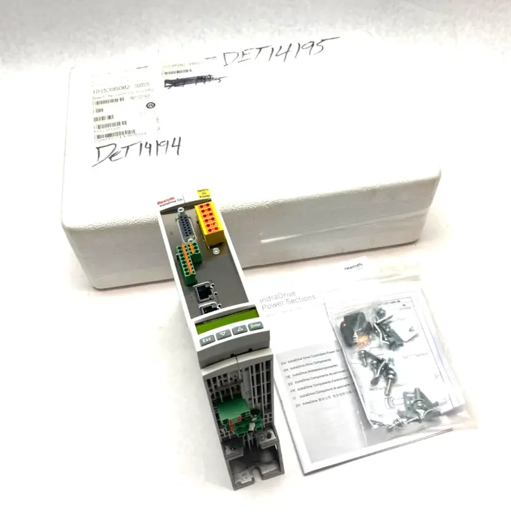 Used BOSCH REXROTH INDRADRIVE COMPACT CONVERTER Variable Speed Drives | Maverick Industrial Sales #1111329