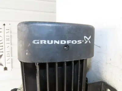 Grundfos Centrifugal Pump 230V 3PH 1.5"NPT  Stainless Impeller  -No Tag-
