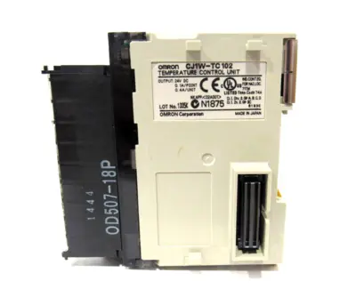 NEW OMRON CJ1W-TC102 TEMPERATURE CONTROL UNIT OMRON CJ1WTC102