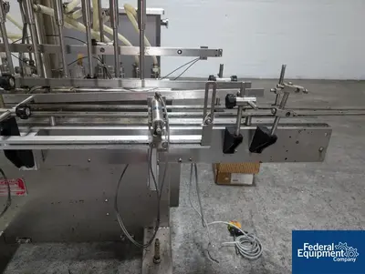 USED Kaps All Kaps-All Volumetric Piston Filler, Model VOL-32-8, 10 Nozzle