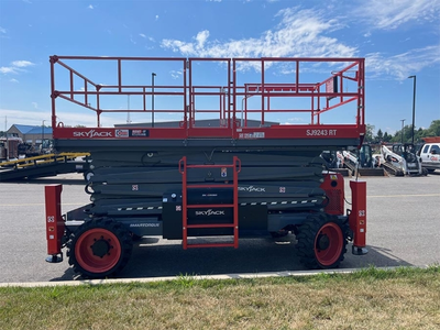 USED 2021 Skyjack SJ9243 RT