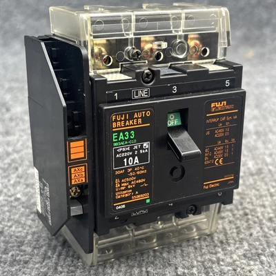 Used Fuji Electric BB3AEA-010 Circuit Breakers California US | Davliegogo LLC #1706698