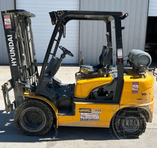 Used 2020 HYUNDAI 30L-7A Liquid Propane Forklifts Texas US | Forklift Exchange #1274457
