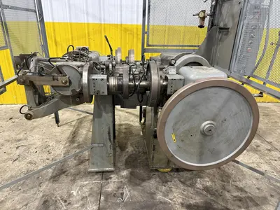 US BAIRD MODEL #2 WIRE FORMING FOURSLIDE MACHINE: YOBRO #24433