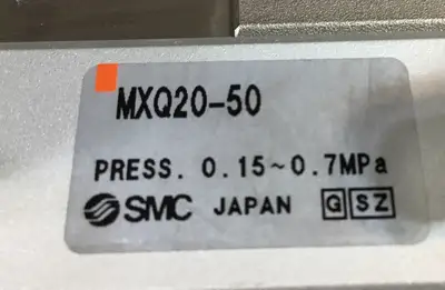 USED SMC MXQ20-50