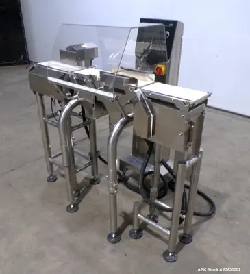Used ISHIDA DACS-GN Checkweighers - Belt Illinois US | Aaron Equipment #908633