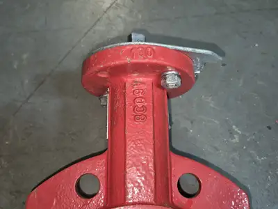4" Butterfly Valve