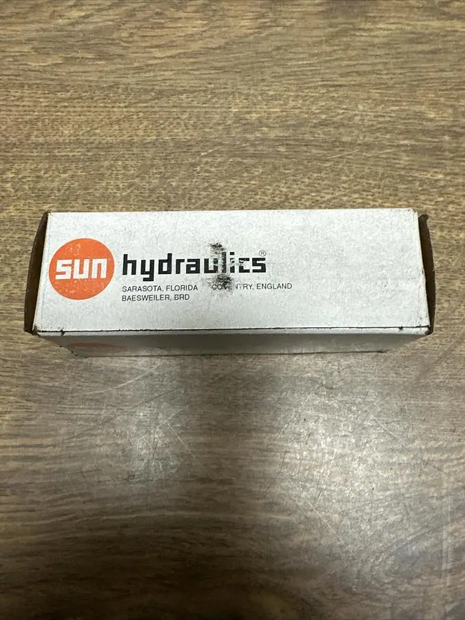 New | in-Stock SUN HYDRAULICS RDFALBN Pump & Valve Parts Ohio US | Surplus Asset Holdings #1248122