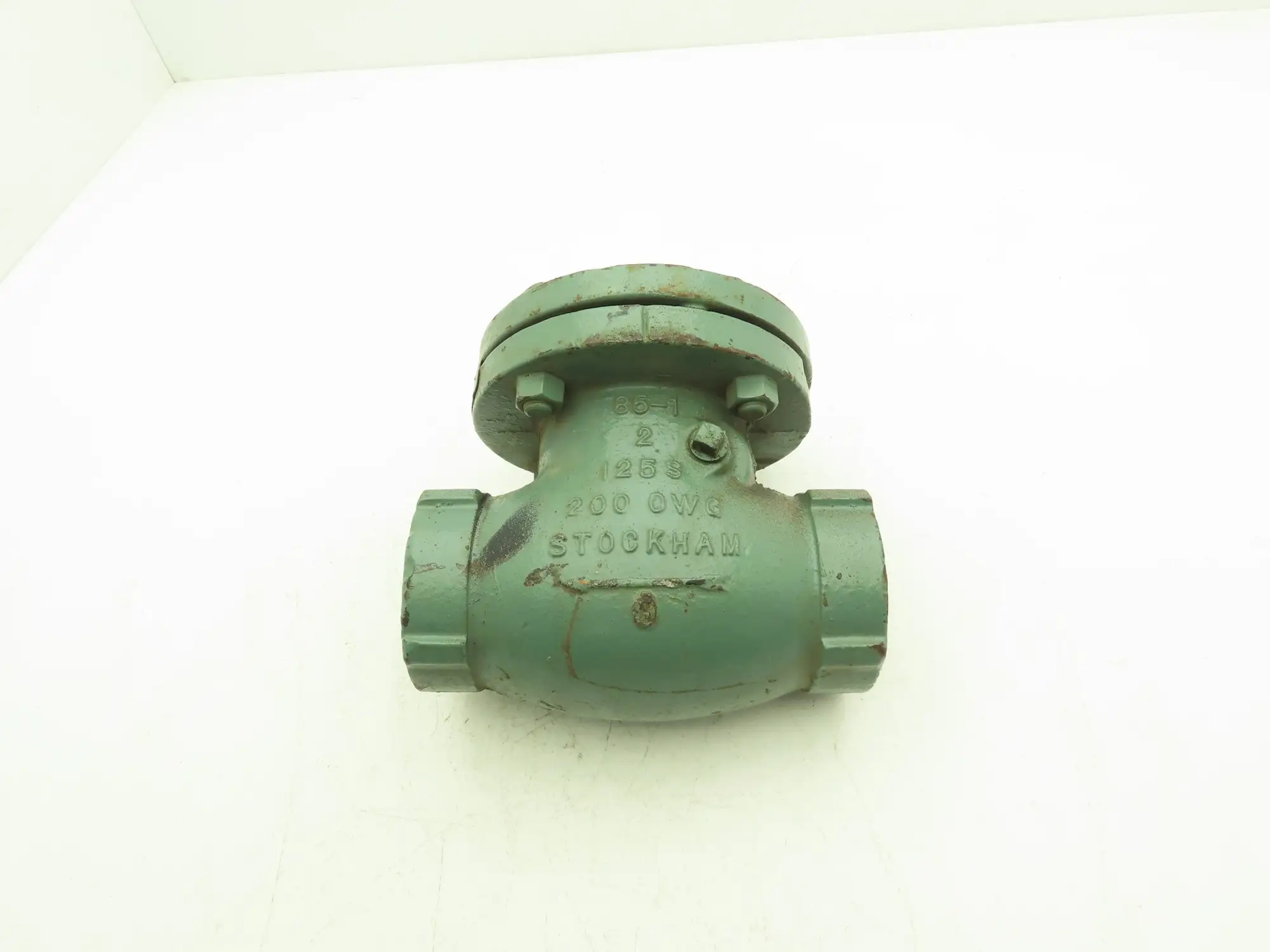 Stockham 2" Steel Flanged Swing Check Valve 125S 200 WOG