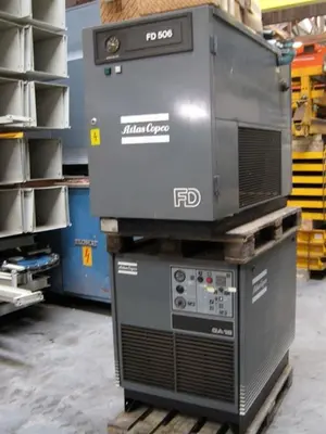 USED ATLAS-COPCO GA18 + FD506