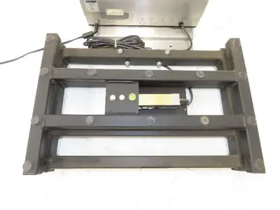Rice Lake BM1218-100 Bench Weigh Scale & Display Counting Indicator 12 X 18"