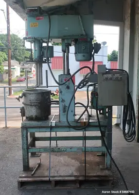 Used MYERS V550/500A- Dispersers / Emulsifiers Illinois US | Aaron Equipment #1515537