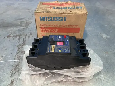 Used MITSUBISHI ELECTRIC NV30SF Circuit Breakers Ohio US | HGR 24 #1345348