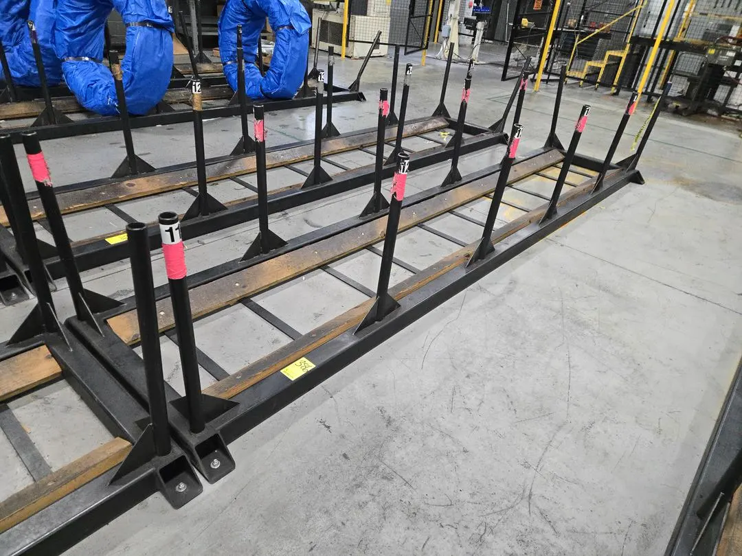 (1) Rod Rack; 16'x3'x4'