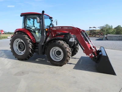 New | in-Stock 2024 CASE IH FARMALL 120C 4WD and Track Tractors Pennsylvania US | Zimmerman Farm Service #1410494