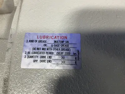 Used TECOWESTINGHOUSE LJ78B4470001 Motors (misc) Ohio US | HGR 24 #1503760