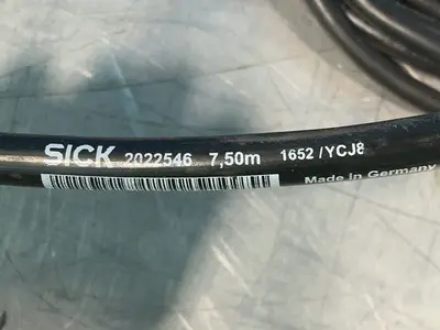 Used SICK 2022546 Cable & Wire Ohio US | HGR 24 #1312235
