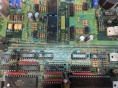 Used TOSHIBA F0307102 Printed Circuit Boards (PCB) Ohio US | HGR 24 #1345210