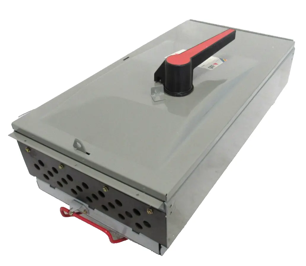 NEW GENERAL ELECTRIC ADS36400HB DISCONNECT SWITCH SPECTRA SERIES 400A 600V
