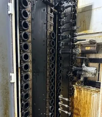 2007 MORI SEIKI NH4000 DCG Horizontal Machining Centers | Toolquip, Inc. (3)