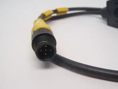 USED HARRISON SENSOR CABLE CONNECTOR