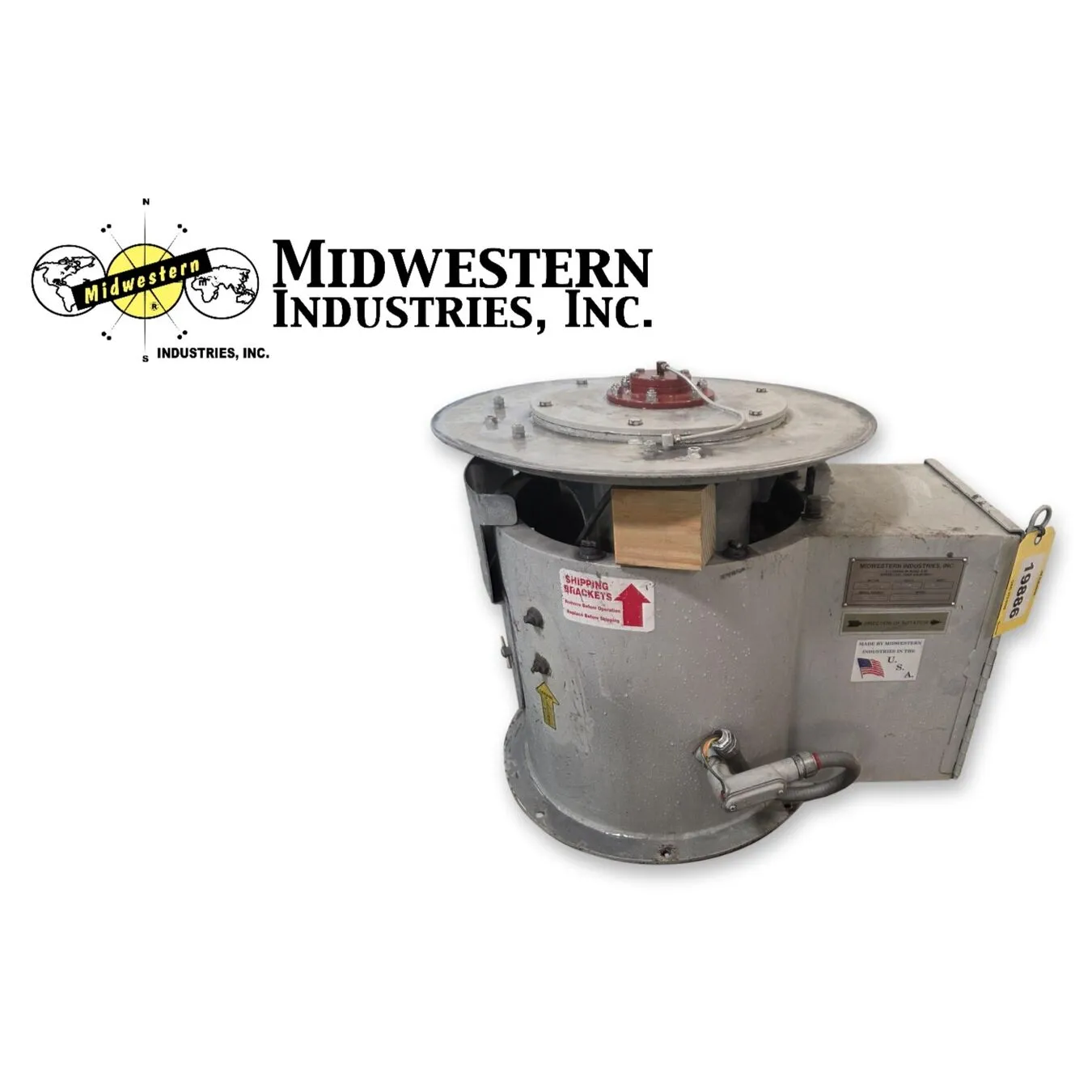Used MIDWESTERN INDUSTRIES, INC. ME24S4-4 Screens (Misc) West Virginia US | JM Industrial #1389829