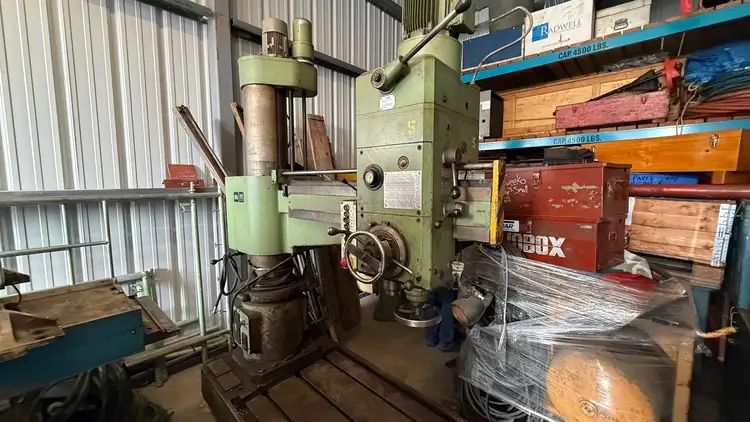 Used BOEHRINGER BM-50 Radial Drills British Columbia CA | Lenmark #914577