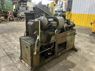 1" ECONOMY MODEL S-4300 LATHE-STYLE AUTOMATIC METAL SHAVING MACHINE: YOBRO #24561