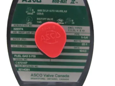 NEW ASCO 8214G61 SHUTOFF VALVE 120/60